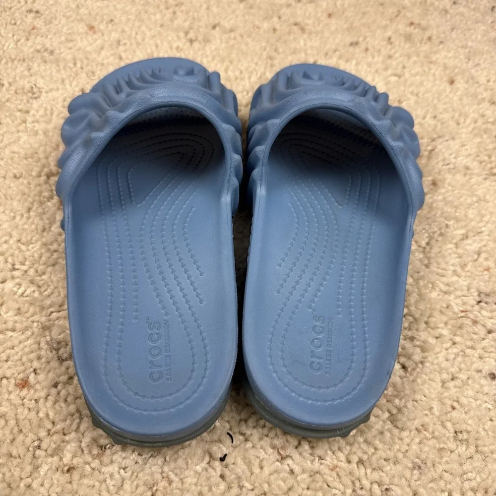 Crocs Pollex Slide by Salehe Bembury - Tashmoo Blue Size M6/W8